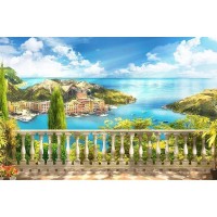 Фотообои Wallberry Decocode 13-0317-BL 250х130 см
