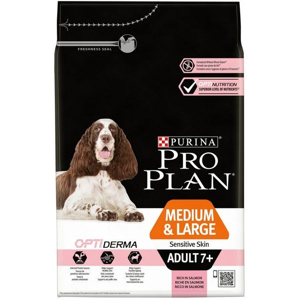 Сухой корм для собак Pro Plan® лосось и рис, 3 кг