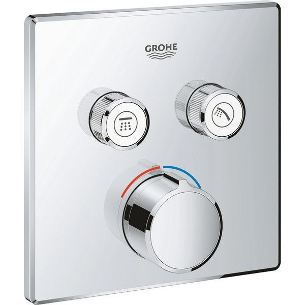 Смеситель для ванны GROHE 29148000Gr Grohtherm SmartControl