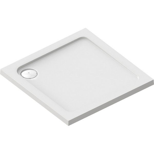 Душевой поддон Slim акрил 80x80 см