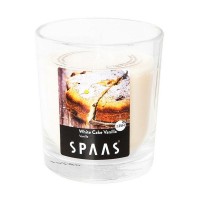 Декоративная свеча Spaas Ванильный пирог 0500220037