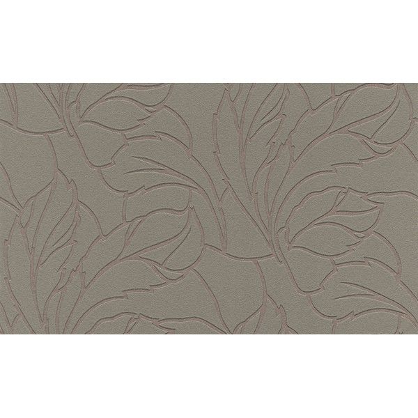 Обои флизелиновые Rasch Soft Velvet серые 706031 0.53 м