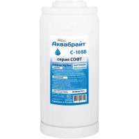 Картридж для проточных систем Аквабрайт С-10 ББ 33611