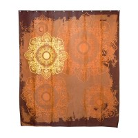 Шторка для ванной комнаты Wess Meknes T537-6 180x200см
