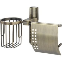 Держатель для туалетной бумаги WasserKRAFT Exter K-5259