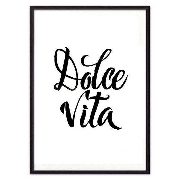Постер Дом Корлеоне Dolce vita 07-0550-40х60, 40х60 см
