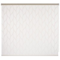 Штора рулонная Bella 160x175 см, цвет белый