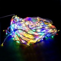 Электрогирлянда наружная «Занавес» 2 м 480 LED мультисвет