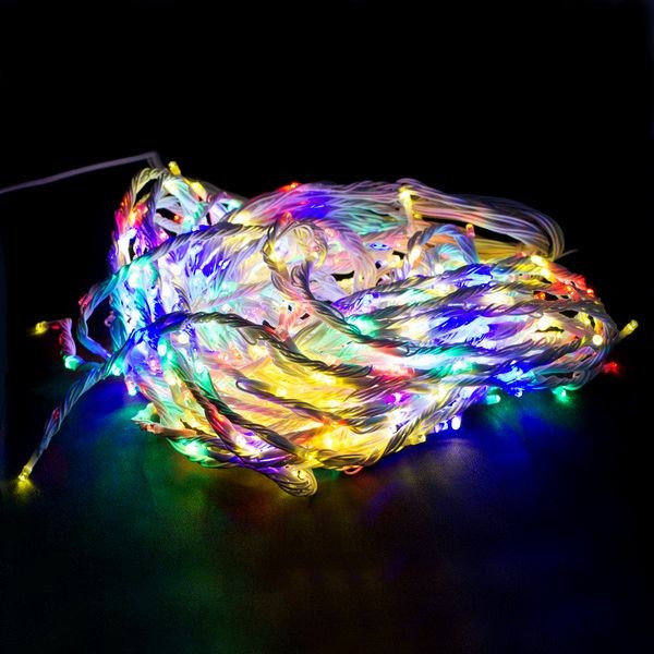 Электрогирлянда наружная «Занавес» 2 м 480 LED мультисвет