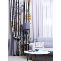 Штора Seasons Bahrain 30571, 145х270 см