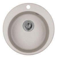 Кухонная мойка GRANULA кварцевая GR-4801 415*490 мм базальт