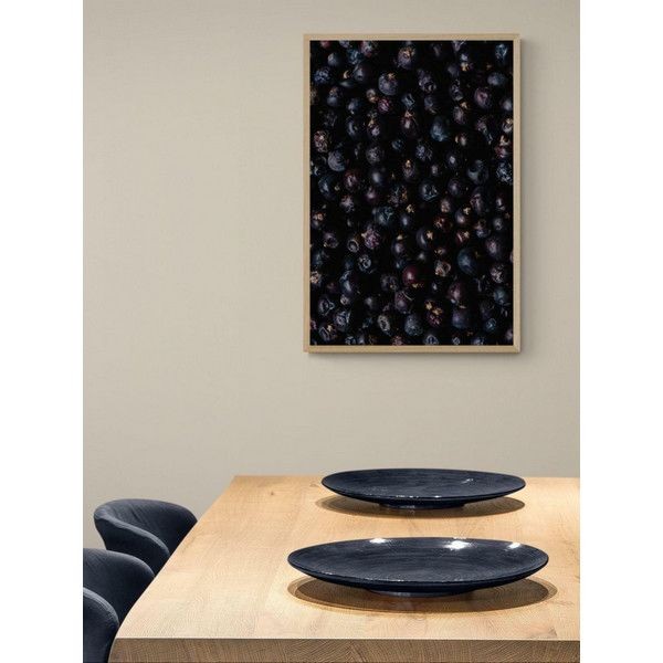 Плакат "34;Просто Постер "34; Можжевеловая ягода 60x90 в раме 988534755051