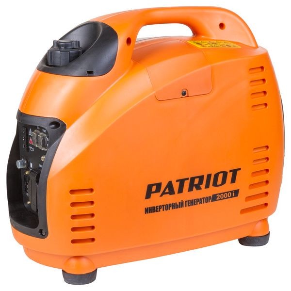 Генератор бензиновый инверторный Patriot 2000I 1.5 кВт