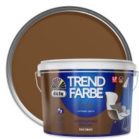 Краска для стен и потолков Trend Farbe цвет Тоффи 2.5 л
