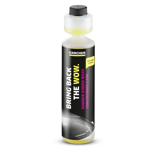 Жидкость стеклоомывающая летняя Karcher RM 672, 0.25 л
