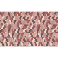 Обои флизелиновые Rasch Barbara XL красные 805611 1.06 м