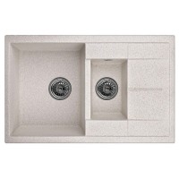 Мойка кухонная Granula кварцевая GR-7802 775х495 мм пирит