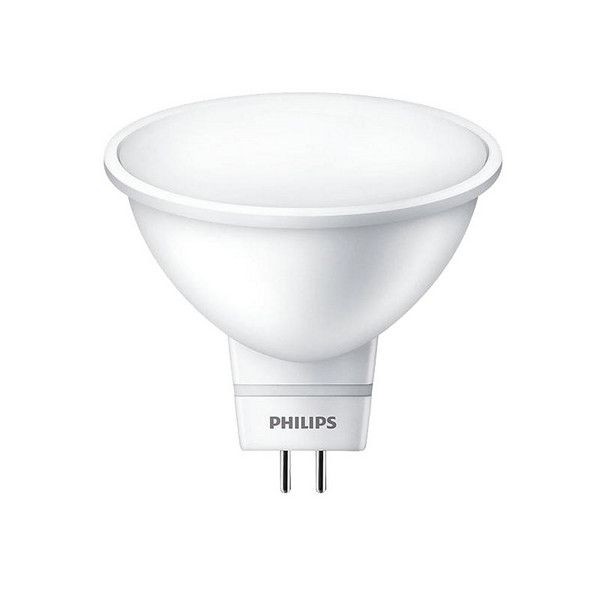 Лампа Philips Essential светодионая GU5.3 5 Вт рефлекторная 400 Лм теплый свет