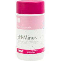 Гранулянт кислотный BWT AQA marin pH Minus, 1.5 кг