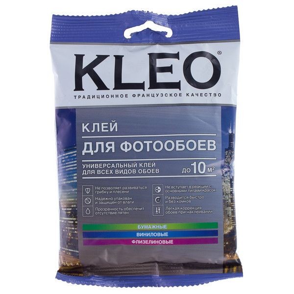 Клей для фотообоев Kleo 10 м²