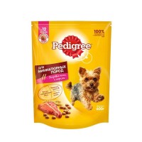 Сухой корм для собак Pedigree говядина, 600 г