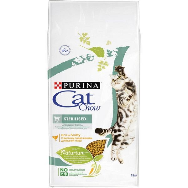 Сухой корм для кошек Cat Chow® , 15 кг