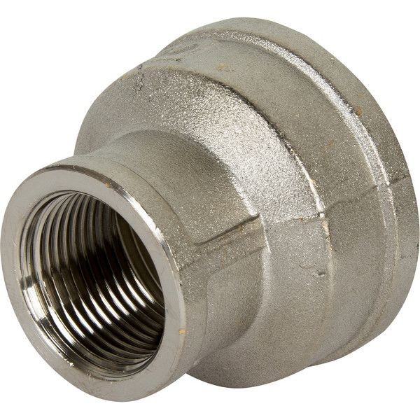 Муфта переходная Valtec, внутренняя-внутренняя резьба, 1 1/4 "34;х3/4 "34;, никелированная латунь VTr.240.N.0705