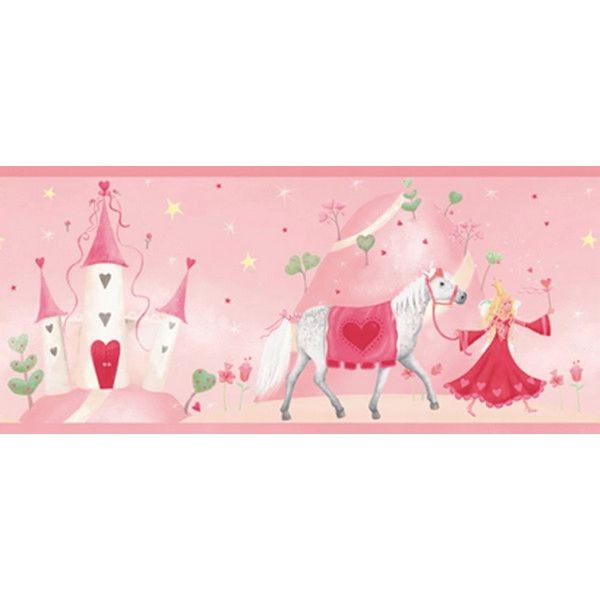 Обои бумажные Aura Honey Bunny розовые 0.23 м YK0195BD