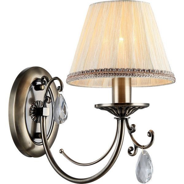Бра Maytoni Soffia RC093-WL-01-R, E14 цвет оранжевый