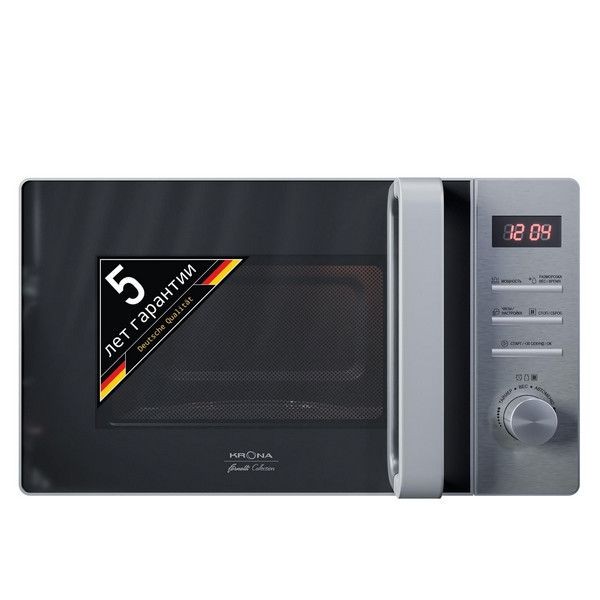 Микроволновая печь Krona QUANTUM 44 BL/IX