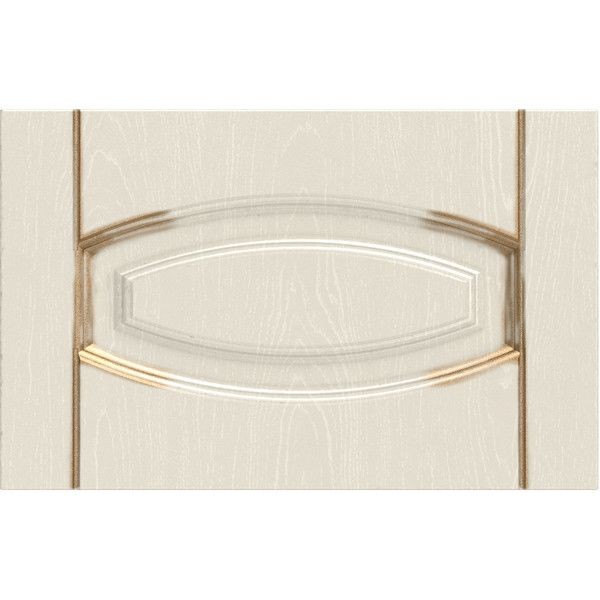 Дверь для ящика Delinia ID «Петергоф» 40x26 см, МДФ, цвет бежевый