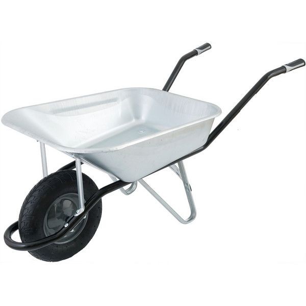 Тачка садовая одноколесная Haemmerlin Cargo Excellium 200 кг / 100 л