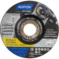 Абразивный круг Norton 115x2.5 мм