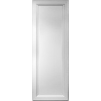 Фальшпанель для шкафа Delinia ID «Реш» 37x102.4 см, МДФ, цвет белый