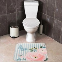 Коврик для ванной Confetti Bella 50Х57см Roses (Розовый)