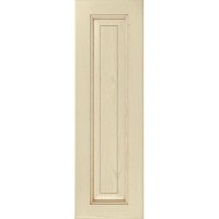 Дверь для шкафа Delinia ID «Невель» 33x102 см, массив ясеня, цвет кремовый