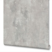 Обои флизелиновые Rasch Selection Vinyl Vlies серые 0.53 м 418248