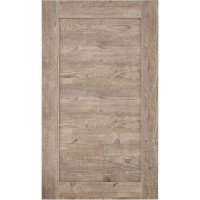 Дверь для шкафа Delinia ID «Руза» 60x103 см, ЛДСП, цвет коричневый