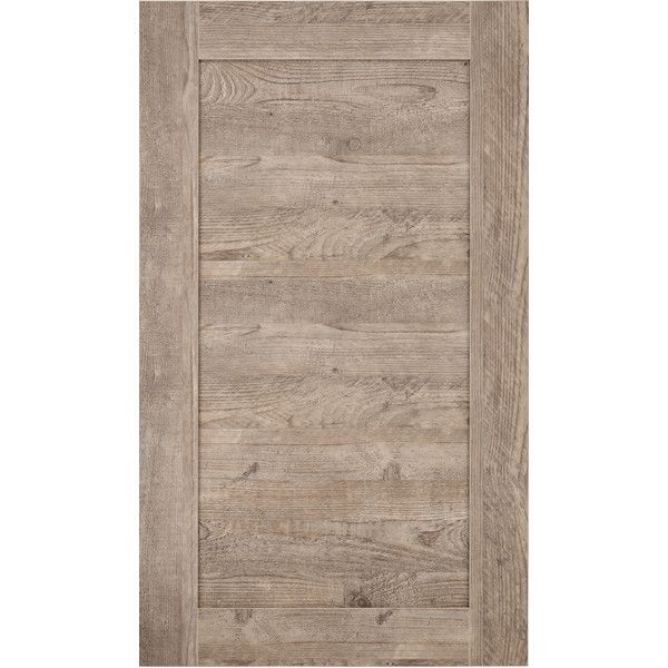Дверь для шкафа Delinia ID «Руза» 60x103 см, ЛДСП, цвет коричневый