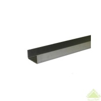 Швеллер 30x50x30x2 мм, без отверстий, без покрытия