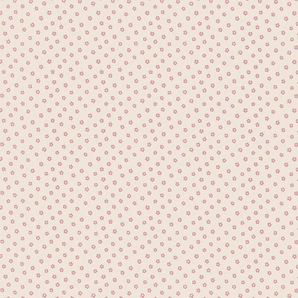 Обои виниловые Aura Little England I розовые 0.53 м PF27244