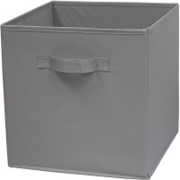 Короб Spaceo Granit 31х31х31 мм 29.7 л полиэстер цвет графитовый