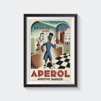 Постер Просто Постер Апероль в Италии 40х50 см