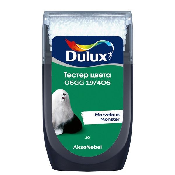 Тестер краски для стен Dulux 06GG 19/406 цвет зелёный 30 мл