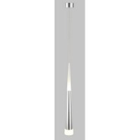 Подвесной светильник светодиодный Arte Lamp Orione A6010SP-1CC нейтральный белый цвет серебряный
