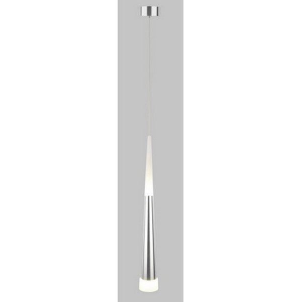 Подвесной светильник светодиодный Arte Lamp Orione A6010SP-1CC нейтральный белый цвет серебряный