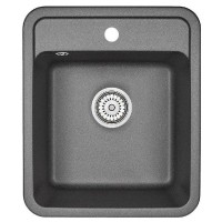 Мойка кухонная Granula кварцевая ST-4202 (Standart) черный