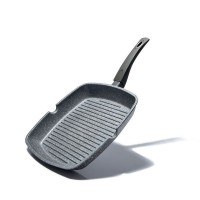 Сковорода-гриль Fissman Grey Stone 4978, 28 см