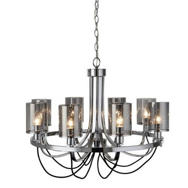 Люстра Arte Lamp Ombra A2995LM-8CC E14 8 ламп