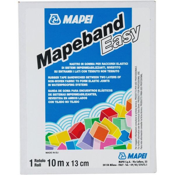 Гидроизоляционная лента Mapeband Easy 13х10 см